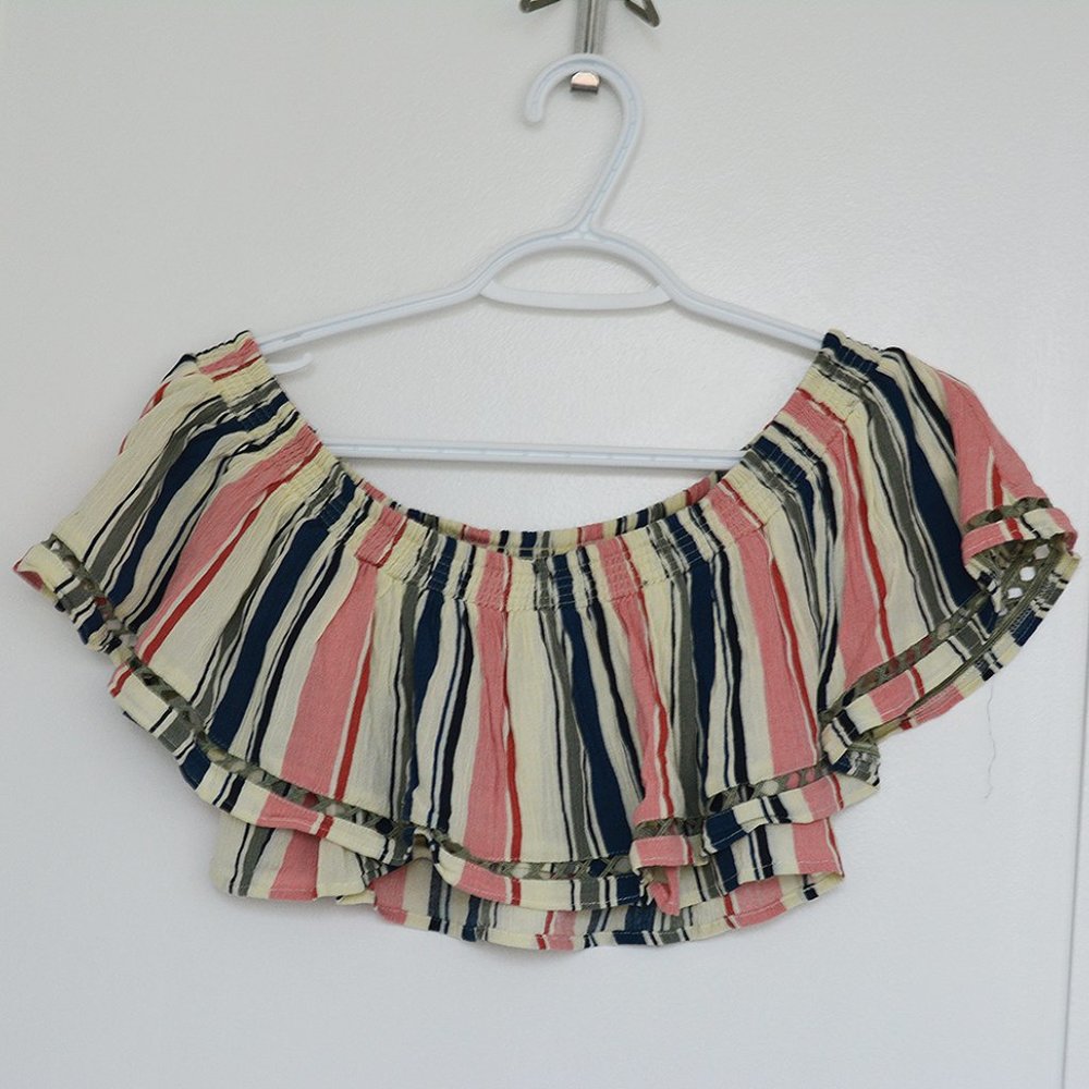 Simons Striped Two-Piece Set - Picture 2 of 7